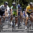 Andy Schleck w�hrend der ersten Etappe der Tour de Suisse 2009